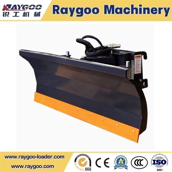 6-side Dozer Blade For Skid Steer Loader factory