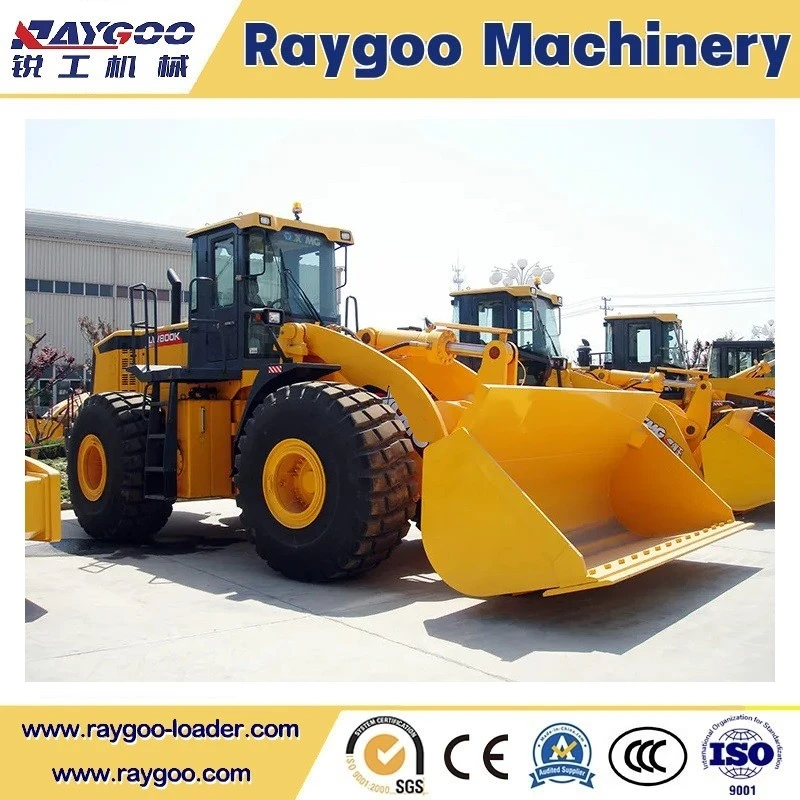 8 ton loader
