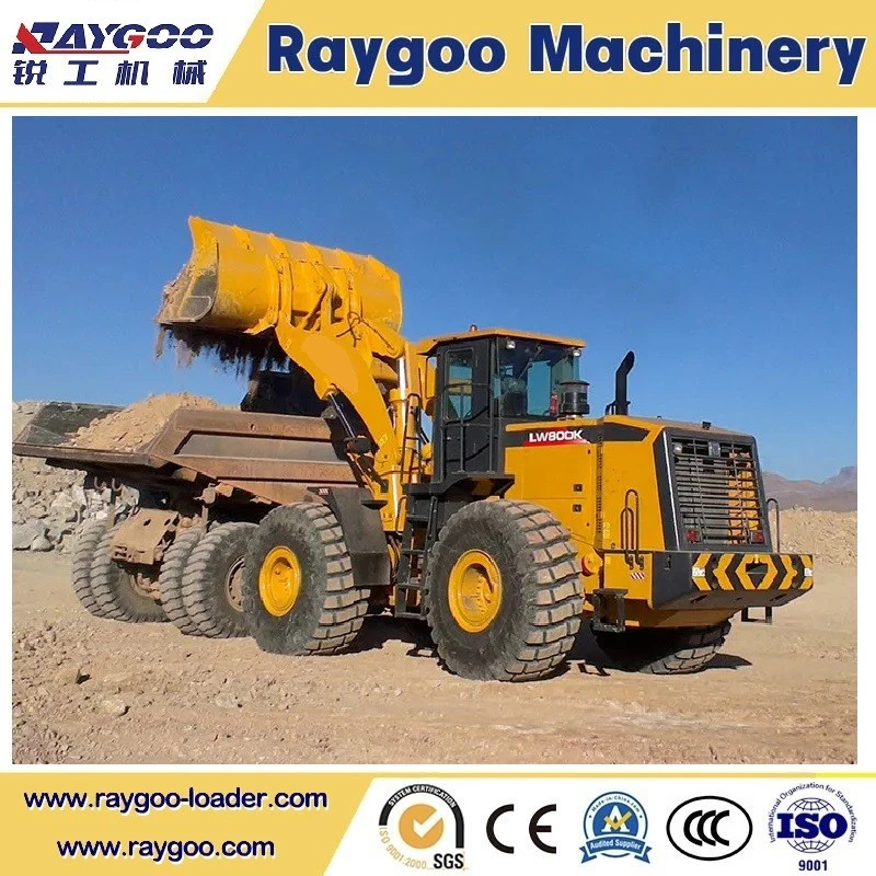 8 ton wheel loader machine price