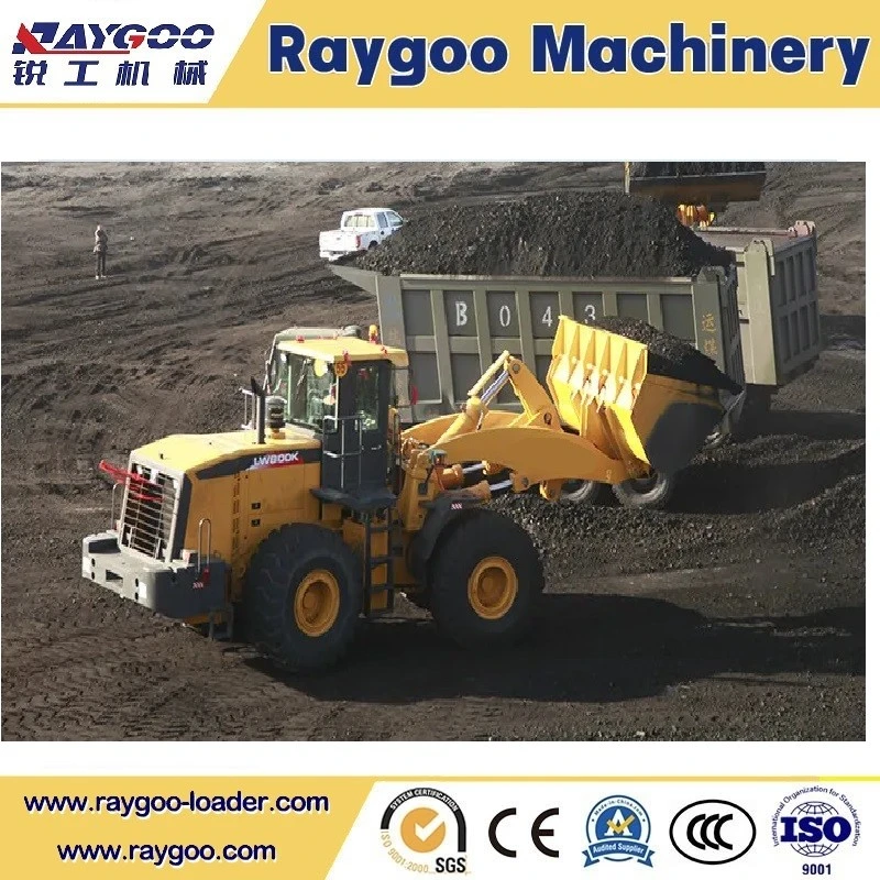 8 ton wheel loader