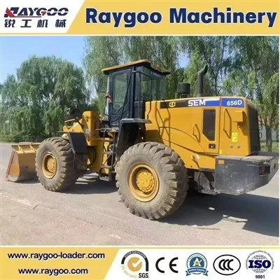 SEM 656D Roti Loader